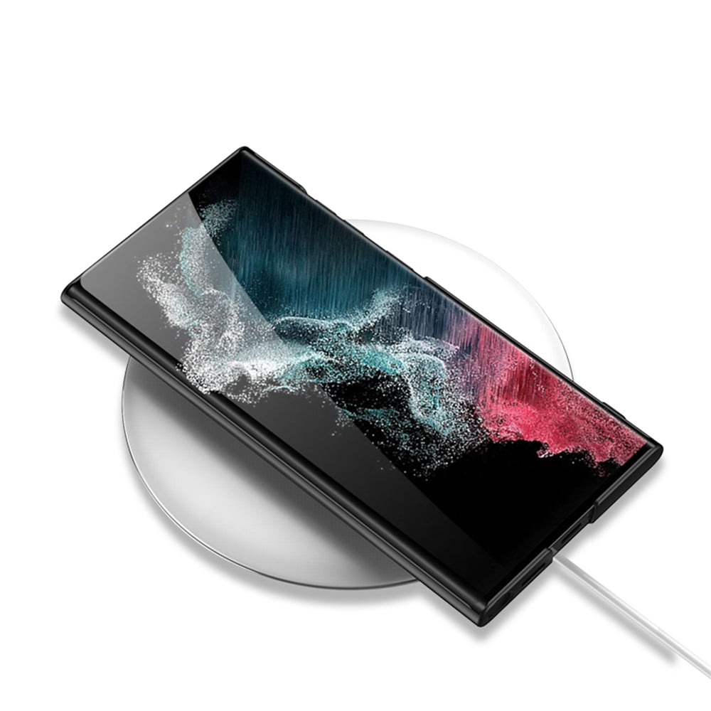 Galaxy S23 Ultra Kılıf Zore Standlı Ays Kapak Siyah