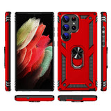 Galaxy S23 Ultra Kılıf Zore Vega Kapak Kırmızı