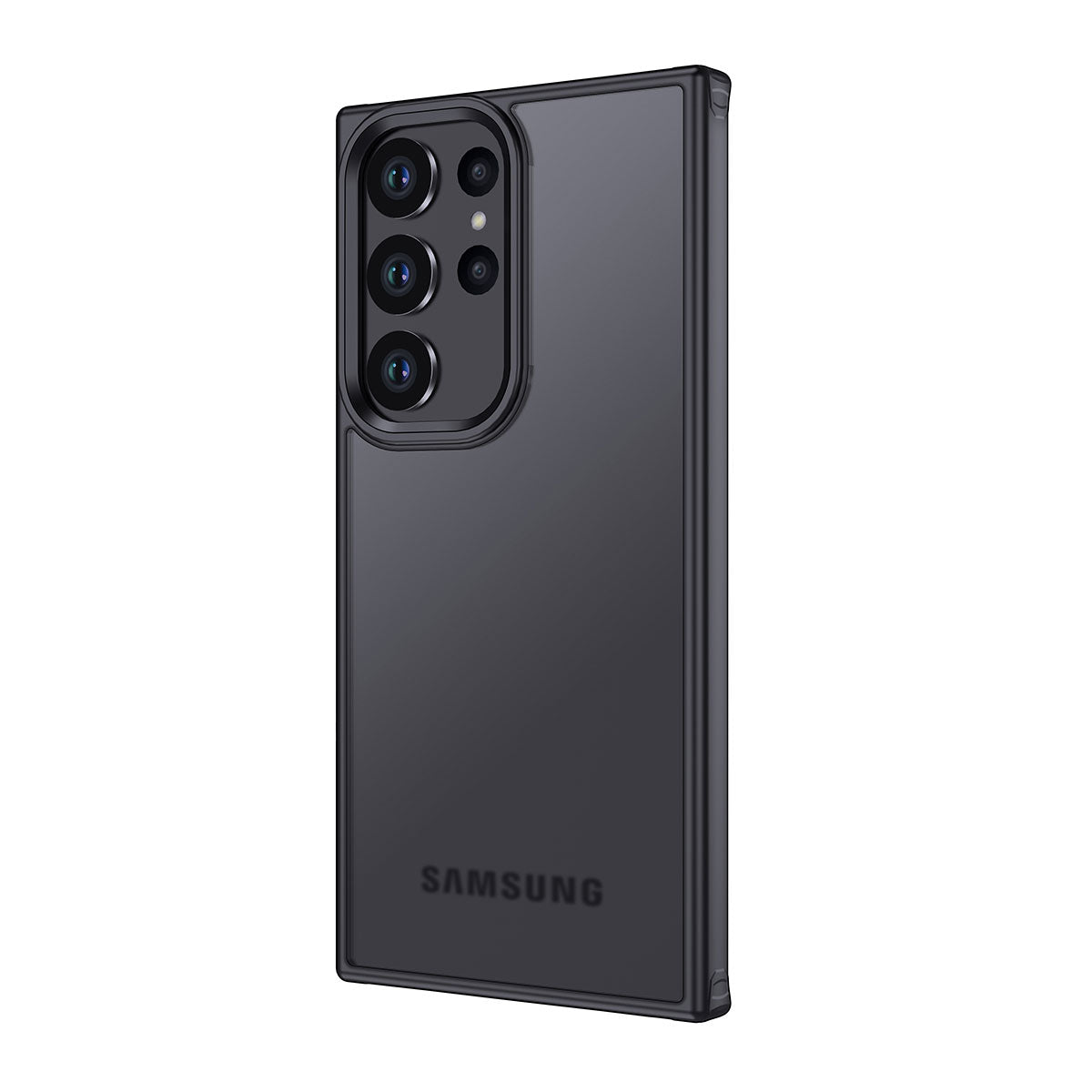 Galaxy S23 Ultra Kılıf Zore Volks Kapak Siyah