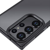 Galaxy S23 Ultra Kılıf Zore Volks Kapak Siyah