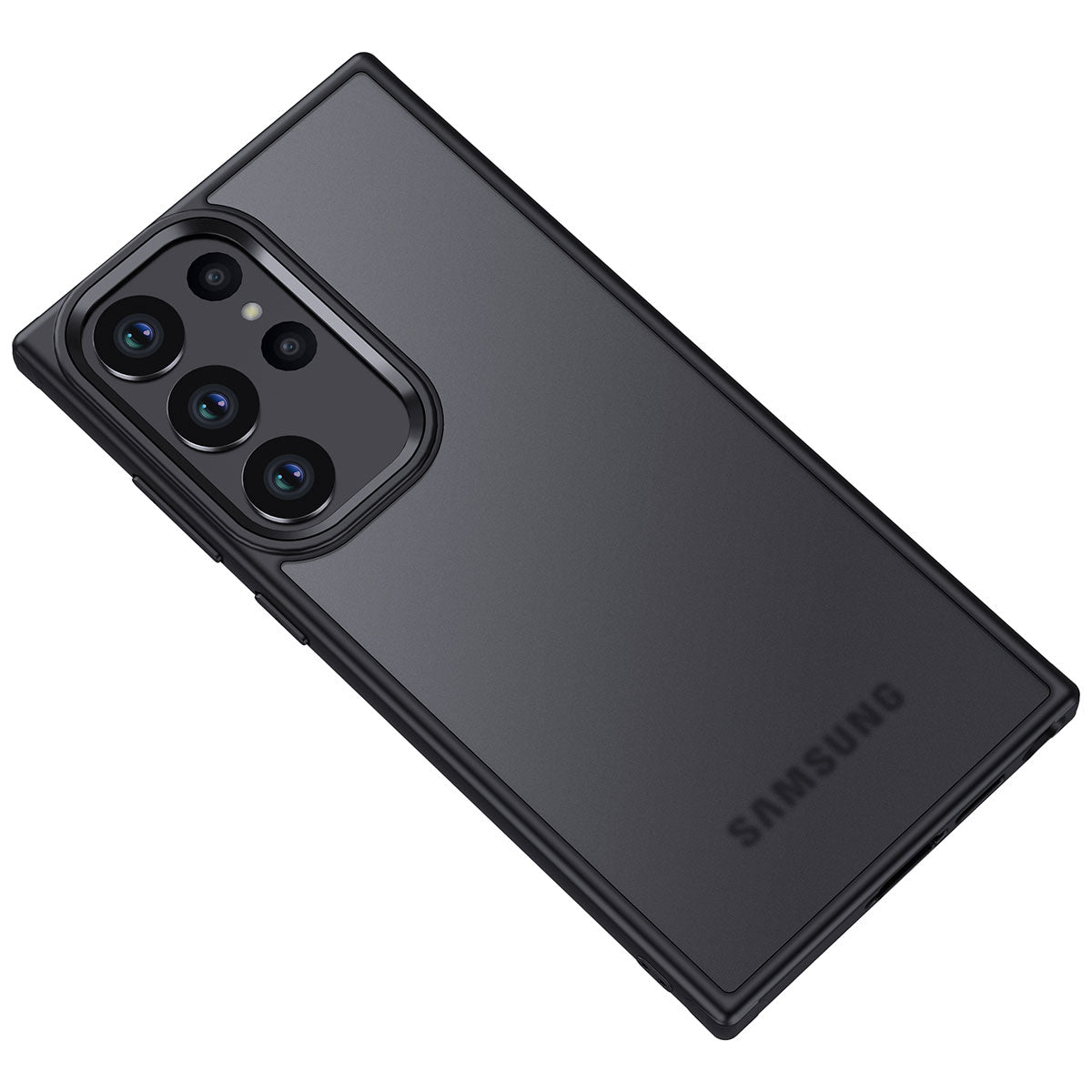 Galaxy S23 Ultra Kılıf Zore Volks Kapak Siyah