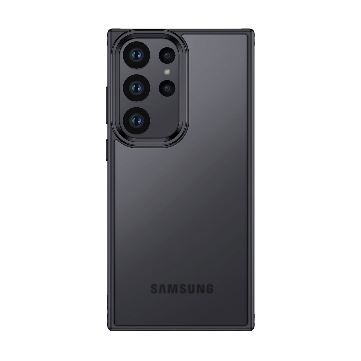 Galaxy S23 Ultra Kılıf Zore Volks Kapak Siyah