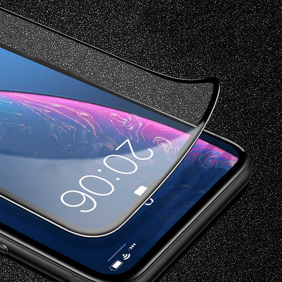 Galaxy S23 Ultra Zore Süper Pet Ekran Koruyucu Jelatin Siyah