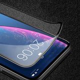 Galaxy S23 Ultra Zore Süper Pet Ekran Koruyucu Jelatin Siyah