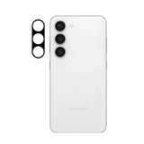 Galaxy S23 Zore 3D Kamera Camı Siyah