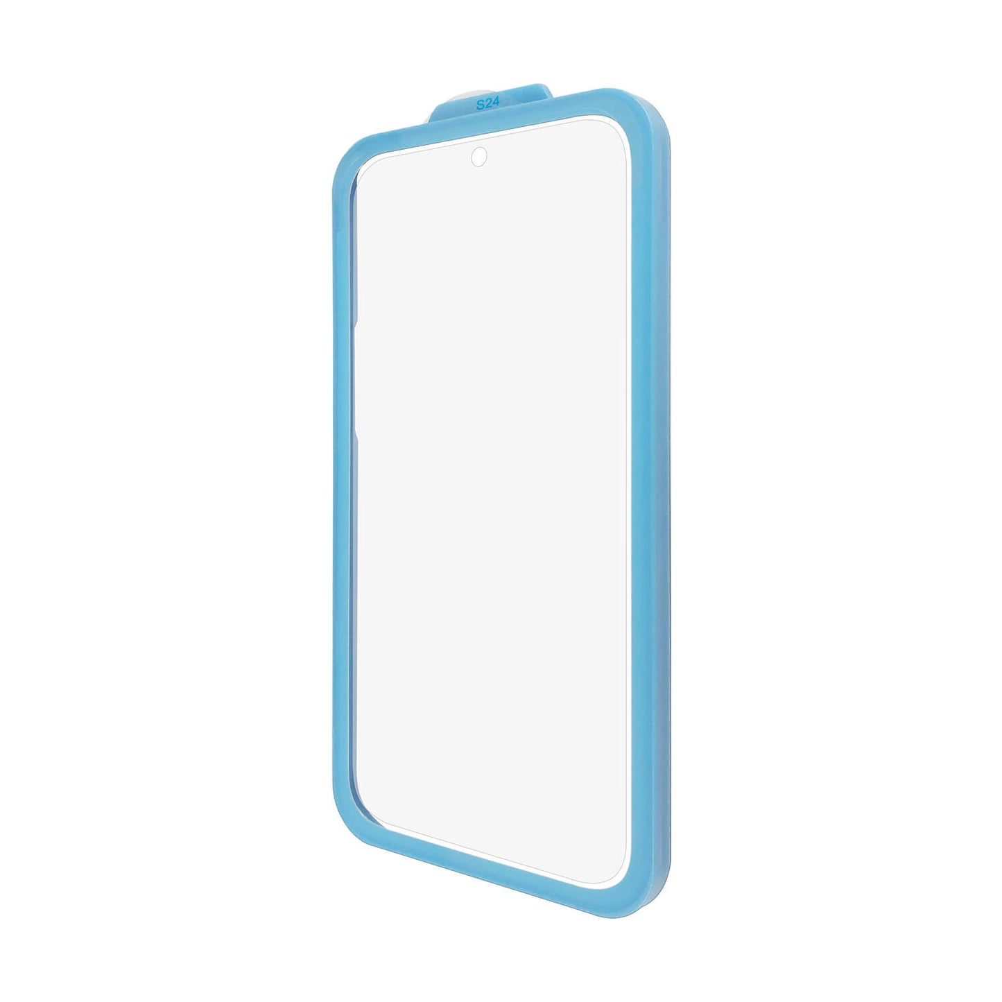 Galaxy S23 Zore 3D Vov Curve Glass Ekran Koruyucu Siyah