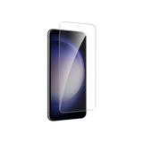 Galaxy S23 Zore 3D Vov Curve Glass Ekran Koruyucu Siyah
