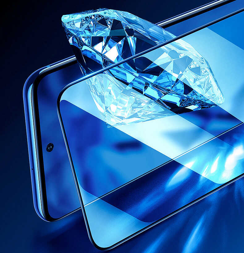 Galaxy S23 Zore Dias Cam Ekran Koruyucu Siyah