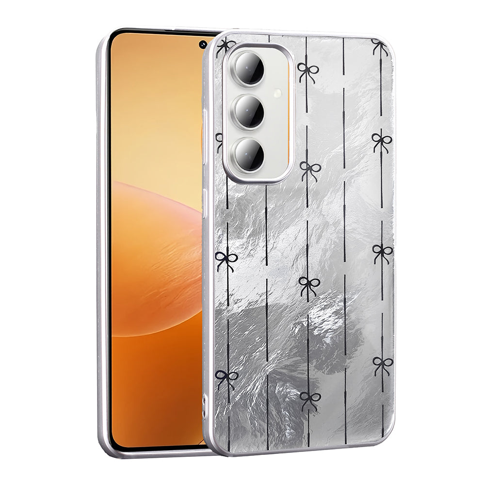 Galaxy S24 FE Kılıf Desenli Zore Mep Kapak Küçük Fiyonk