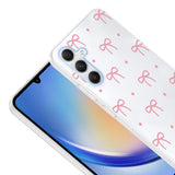 Galaxy S24 FE Kılıf Kamera Korumalı Desenli Zore Klip Kapak Fiyonk