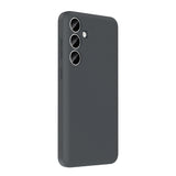 Galaxy S24 FE Kılıf Kamera Korumalı Kartlık Hazneli Zore Vitra Kapak Gri