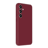 Galaxy S24 FE Kılıf Kamera Korumalı Kartlık Hazneli Zore Vitra Kapak Siyah