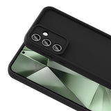 Galaxy S24 FE Kılıf Kamera Korumalı Zore Ananas Kapak Koyu Yeşil