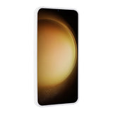Galaxy S24 FE Kılıf Parlak Taşlı Tasarım Zore Pırlanta Kapak Beyaz