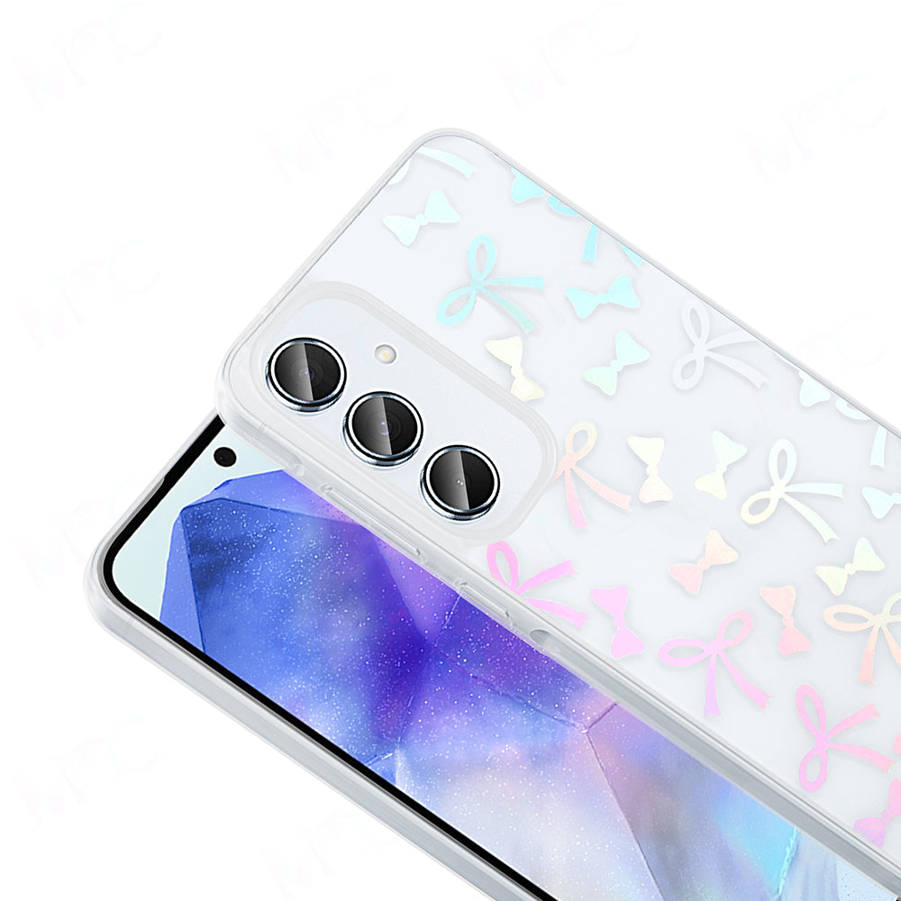 Galaxy S24 FE Kılıf Şeffaf Figürlü Zore Folk Sert Kapak Sevimli Köpek