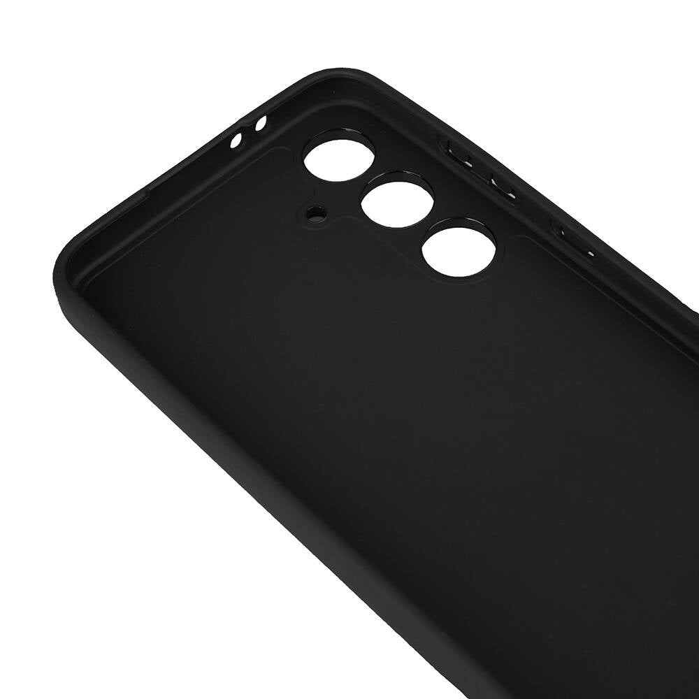 Galaxy S24 FE Kılıf Zore Biye Silikon Lacivert