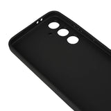 Galaxy S24 FE Kılıf Zore Biye Silikon Lacivert