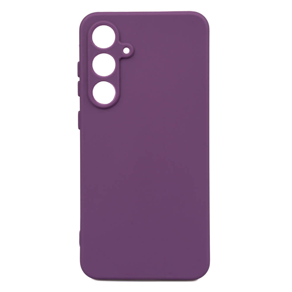 Galaxy S24 FE Kılıf Zore Biye Silikon Lacivert