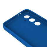 Galaxy S24 FE Kılıf Zore Biye Silikon Siyah