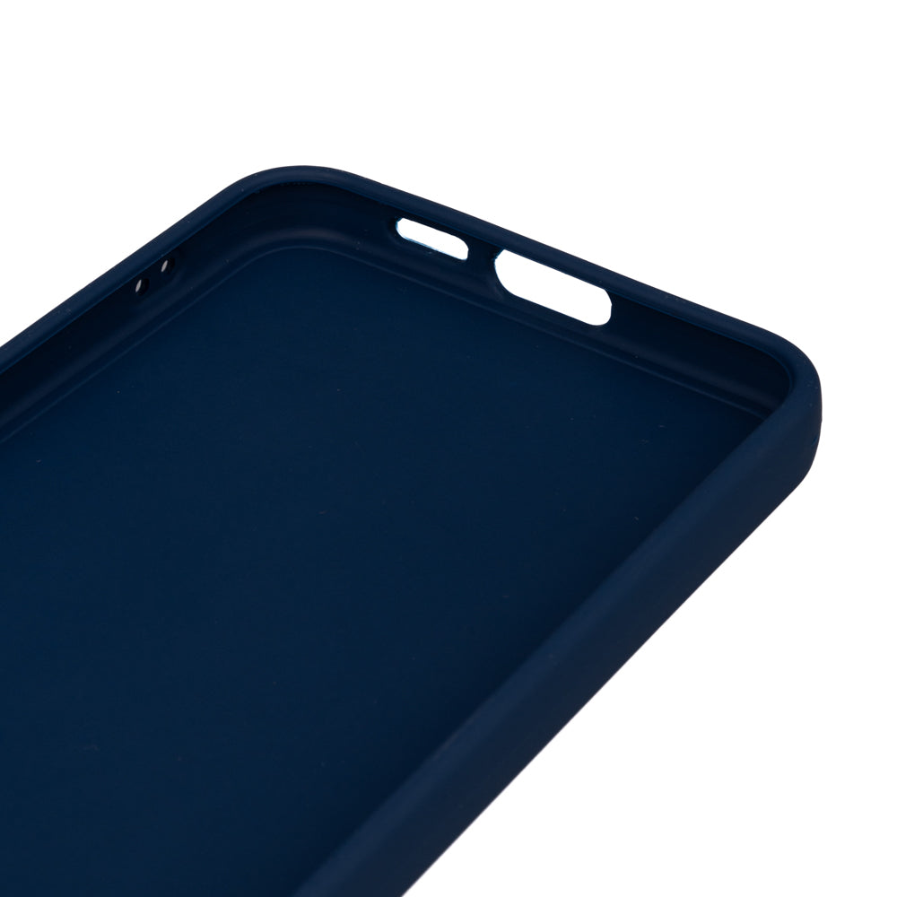 Galaxy S24 FE Kılıf Zore Biye Silikon Siyah
