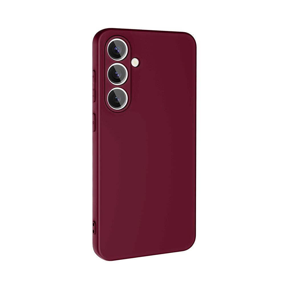 Galaxy S24 FE Kılıf Zore Mara Lansman Kapak Pembe