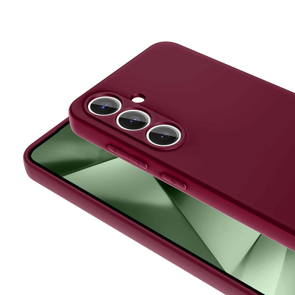 Galaxy S24 FE Kılıf Zore Mara Lansman Kapak Lacivert