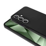 Galaxy S24 FE Kılıf Zore Mara Lansman Kapak Lacivert