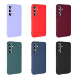 Galaxy S24 FE Kılıf Zore Mara Lansman Kapak Lacivert
