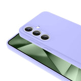 Galaxy S24 FE Kılıf Zore Mara Lansman Kapak Lacivert