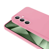 Galaxy S24 FE Kılıf Zore Mara Lansman Kapak Lacivert