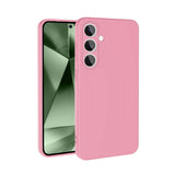 Galaxy S24 FE Kılıf Zore Mara Lansman Kapak Pembe