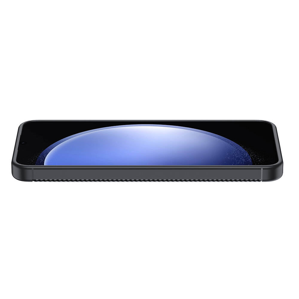 Galaxy S24 FE Kılıf Zore Negro Silikon Kapak Lacivert