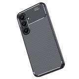 Galaxy S24 FE Kılıf Zore Negro Silikon Kapak Lacivert