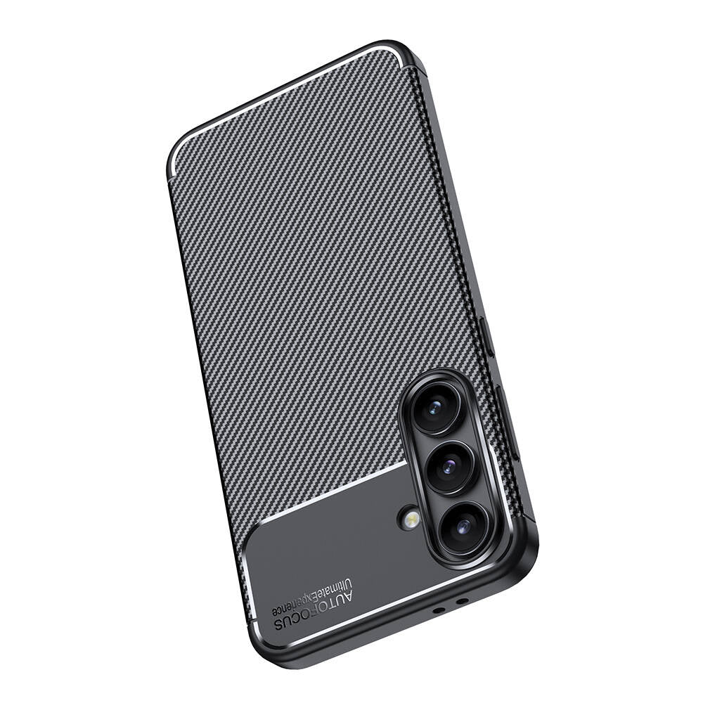 Galaxy S24 FE Kılıf Zore Negro Silikon Kapak Siyah
