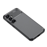 Galaxy S24 FE Kılıf Zore Negro Silikon Kapak Lacivert