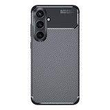 Galaxy S24 FE Kılıf Zore Negro Silikon Kapak Lacivert