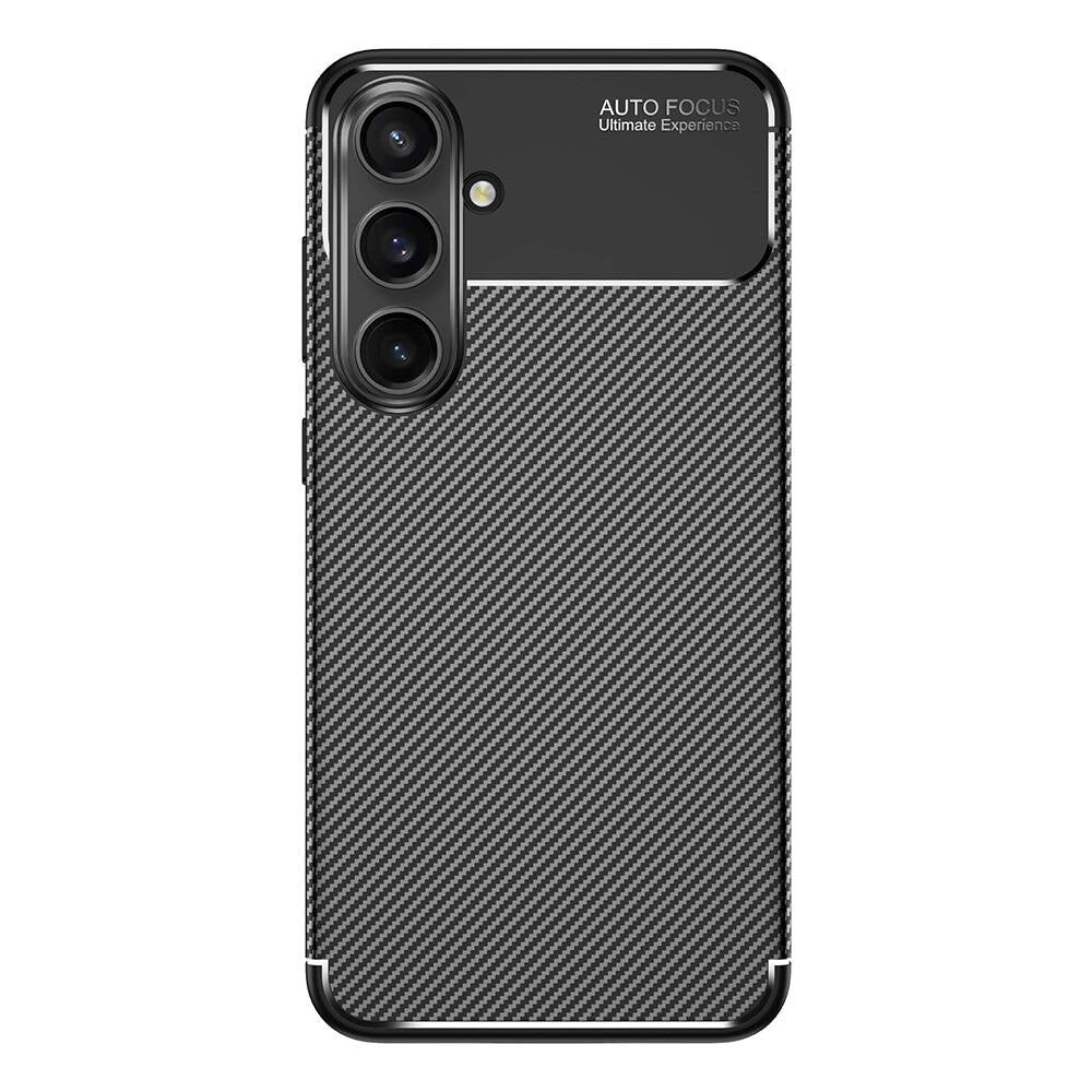Galaxy S24 FE Kılıf Zore Negro Silikon Kapak Siyah
