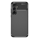 Galaxy S24 FE Kılıf Zore Negro Silikon Kapak Lacivert