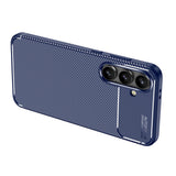Galaxy S24 FE Kılıf Zore Negro Silikon Kapak Lacivert