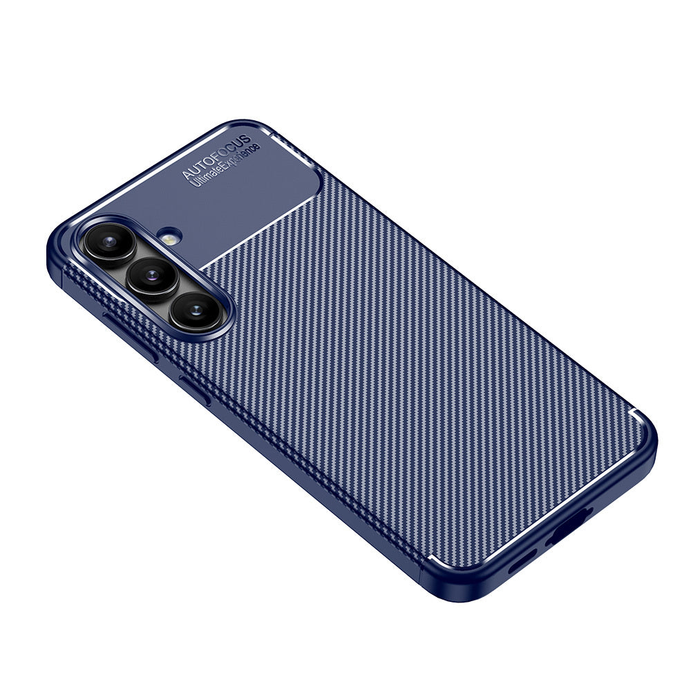 Galaxy S24 FE Kılıf Zore Negro Silikon Kapak Siyah