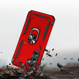 Galaxy S24 FE Kılıf Zore Vega Kapak Mavi