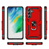 Galaxy S24 FE Kılıf Zore Vega Kapak Mavi