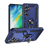 Galaxy S24 FE Kılıf Zore Vega Kapak Mavi
