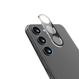 Galaxy S24 FE Zore 3D Kamera Camı Siyah