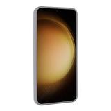 Galaxy S24 Kılıf Parlak Taşlı Tasarım Zore Pırlanta Kapak Lila