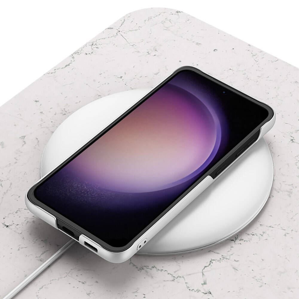 Galaxy S24 Kılıf Standlı El Tutacaklı Zore Band Kapak Siyah