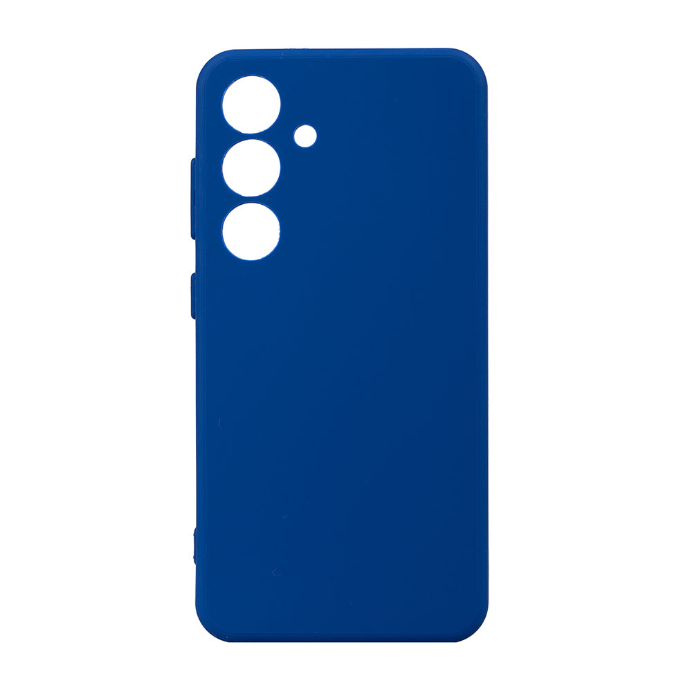 Galaxy S24 Kılıf Zore Biye Silikon Kırmızı