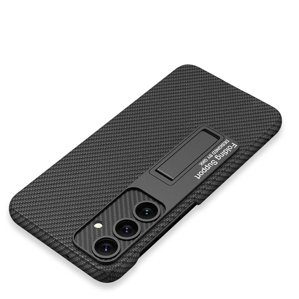 Galaxy S24 Kılıf Zore Kıpta Standlı Kapak Yeşil