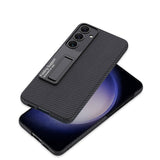 Galaxy S24 Kılıf Zore Kıpta Standlı Kapak Yeşil