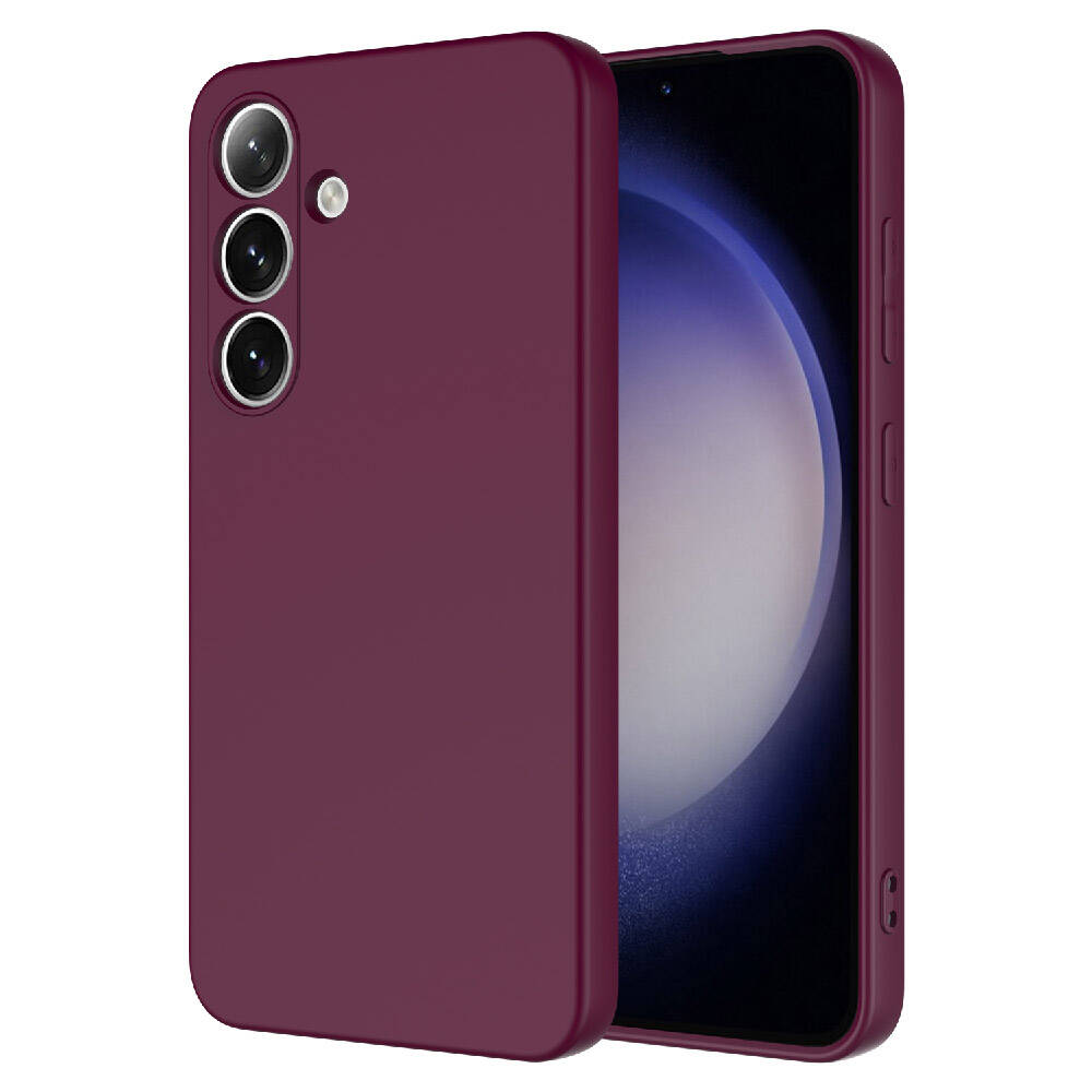 Galaxy S24 Kılıf Zore Mara Lansman Kapak Koyu Yeşil